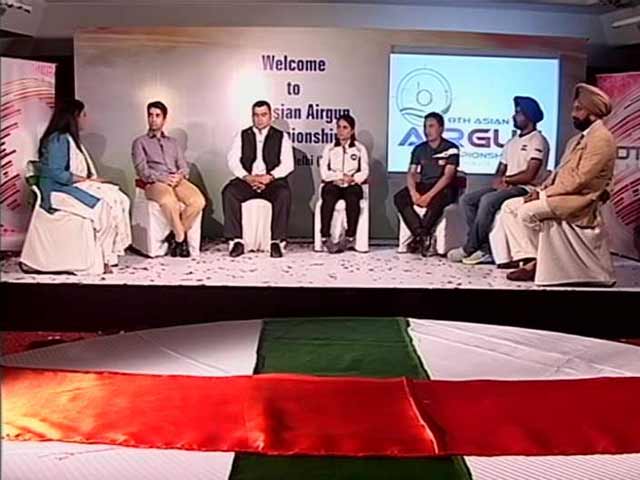 NDTV Exclusive: Indian Shooters Gun for Glory in Rio Olympics