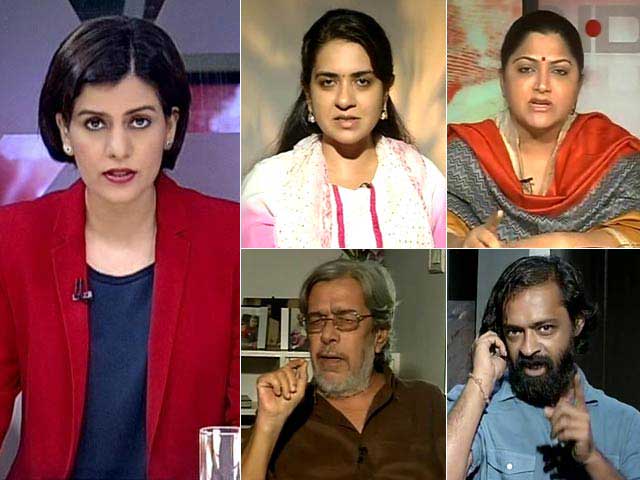 At FTII, Rahul Gandhi Attacks RSS