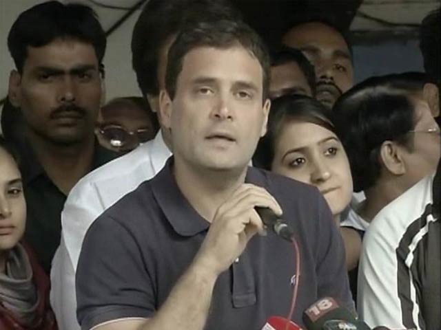 If We're Talking About Mediocre... BJP Comeback to Rahul Gandhi