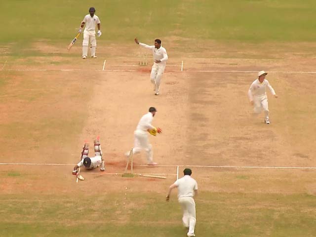 India A vs Australia A: Virat Kohli Misses Fifty, Abhinav Mukund Shines