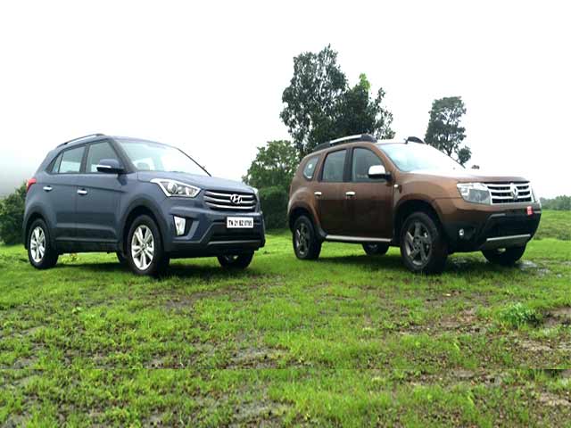 Hyundai Creta vs Renault Duster