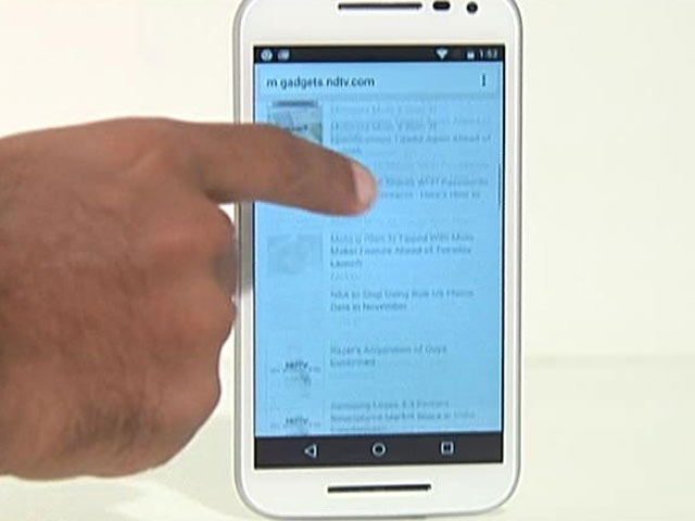 Motorola Moto G 3rd Gen: Motoring Forward