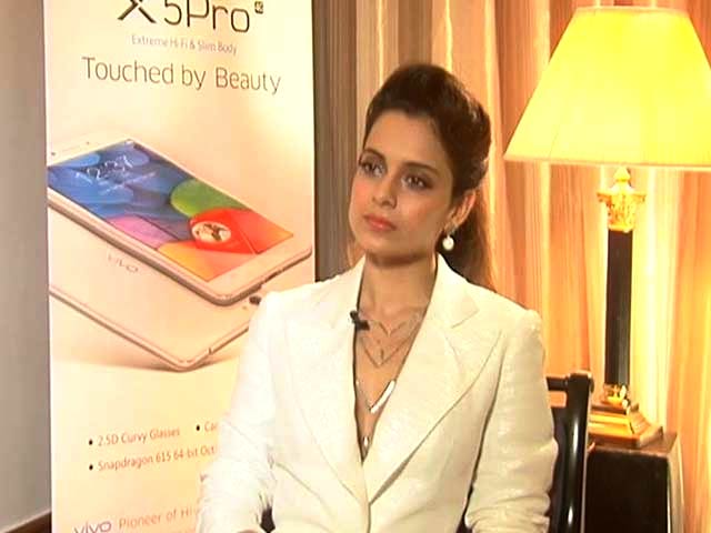 Kangana Ranaut on Cell Guru