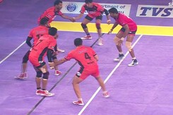 Pro Kabaddi League: U Mumba Win Thrilling Contest vs Dabang Delhi Pro Kabaddi League: U Mumba Win Thrilling Contest vs Dabang Delhi
