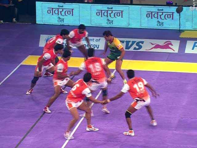 Video : Pro Kabaddi League: Patna Pirates Beat Puneri Paltan