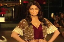 Aishwarya Makes Catwalk Comeback After Five Years Aishwarya Makes Catwalk Comeback After Five Years