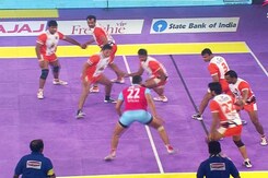 Pro Kabaddi League: Second Win for Jaipur Pink Panthers Pro Kabaddi League: Second Win for Jaipur Pink Panthers