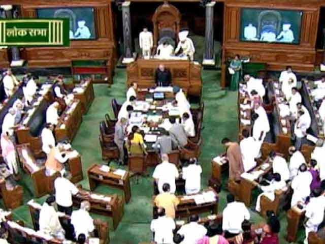 Video : 25 Congress Lawmakers Suspended From Lok Sabha, Sonia Gandhi Says 'Black Day for Democracy'