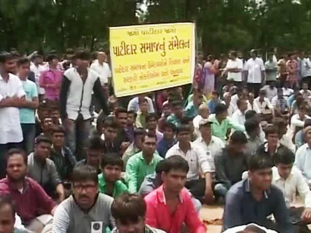 Video : Patels' Stir for Quota Intensifies, Protests Reach Gandhinagar