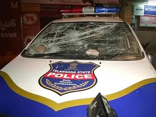 500-Strong Mob Ransacks Police Station in Secunderabad, Sets Computers, Files on Fire