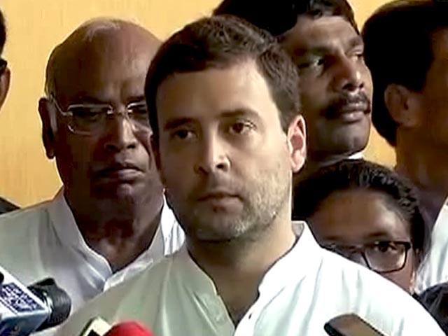 सुषमा स्वराज ने कानून तोड़ा, मोदी सरकार को पूरे देश में घेरेंगे : राहुल गांधी