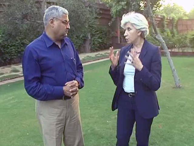 Video : India Can Lead at Paris Summit, Says French Climate Change Ambassador Laurence Tubiana