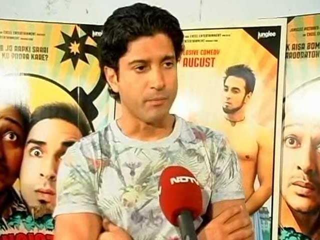 Video : It Just Doesn't Work: Farhan Akhtar on Recent Series of Bans