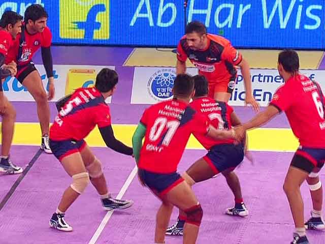 Pro-Kabaddi League: U Mumbai Continue to Dominate Season 2