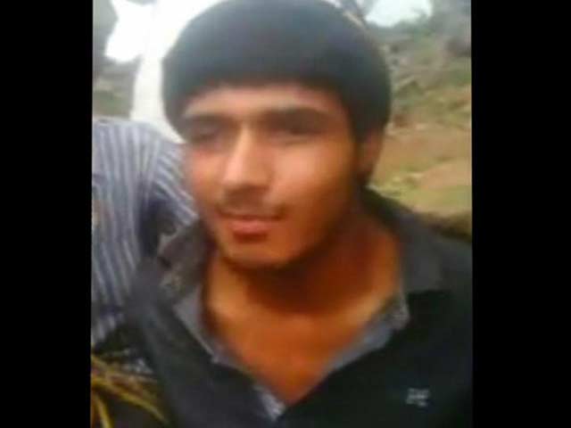 Video : Came Into India 12 Days Ago, Says Pakistani Terrorist, Smiling After Capture