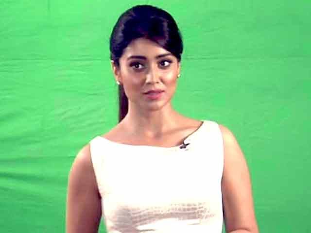 Actor Shriya Saran is a Green Champion. Are You?