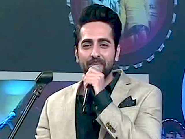 Ayushmann Khurrana Joins the ‪Support my School Celebrations