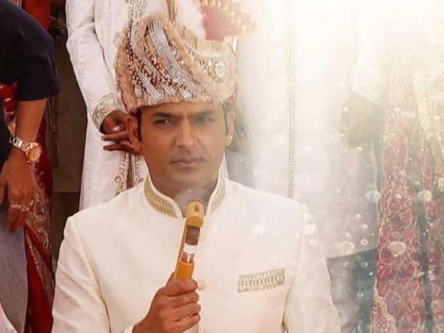 What's Kapil Sharma Doing Dressed as Groom?