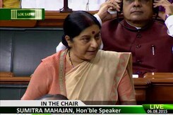 'What Would Sonia Gandhi Have Done?' Sushma Swaraj's Lalitgate Defense 'What Would Sonia Gandhi Have Done?' Sushma Swaraj's Lalitgate Defense