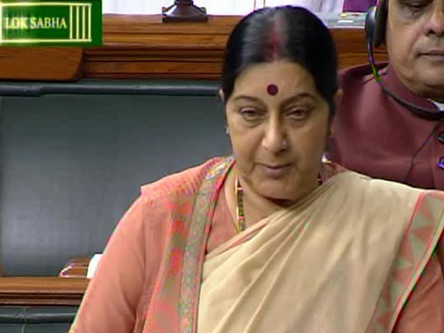 ललितगेट : सुषमा ने कहा, मेरी जगह सोनिया गांधी होतीं तो क्या करतीं