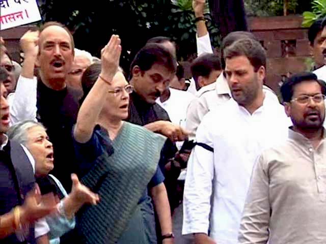 'Expert in Theatrics, Money Was Given': Gandhis Attack Sushma Swaraj