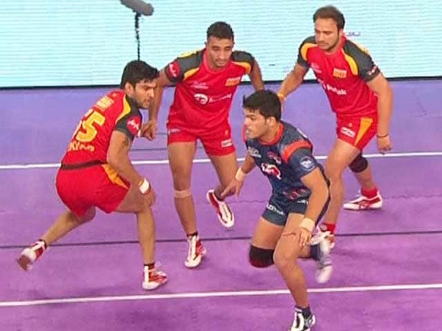 Video : Pro Kabaddi League: Bengaluru Bulls Tear Bengal Warriors Apart