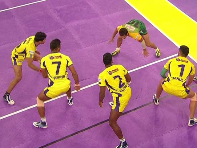 Pro Kabaddi League: Telugu Titans Sink Patna Pirates for Historic Win