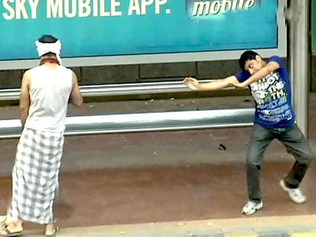 The Invasion of the Laughing Creatures