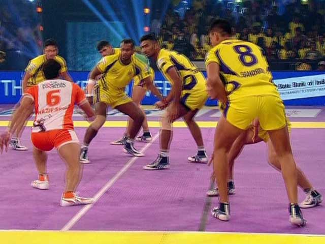 Pro Kabaddi League: Telugu Titans and Puneri Paltans Fight to a Draw