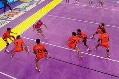 Pro Kabaddi League: Jaipur Bring Down U Mumba's Threat Pro Kabaddi League: Jaipur Bring Down U Mumba's Threat