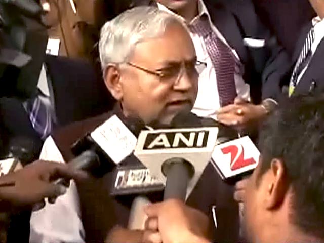 नए राज्यपाल की नियुक्ति के बारे में सीएम नीतीश को नहीं दी गई कोई सूचना : सूत्र