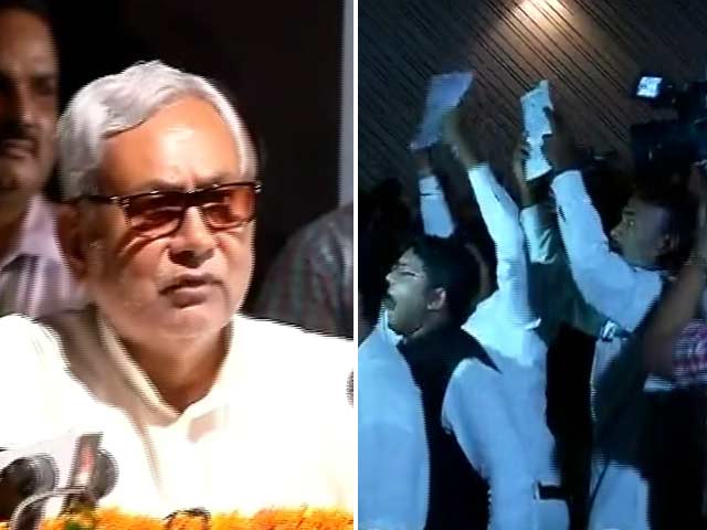 Video : Protestors Came for Cheap Publicity, Says Nitish Kumar After Being Heckled