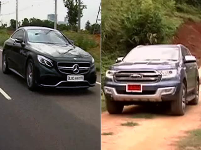 Video : Mercedes-AMG S63, Ford Endeavour Review & Abarth's Arrival