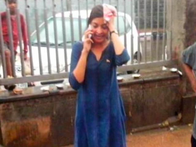 AAP Lawmaker Alka Lamba Attacked in Delhi During Anti-Drug Drive