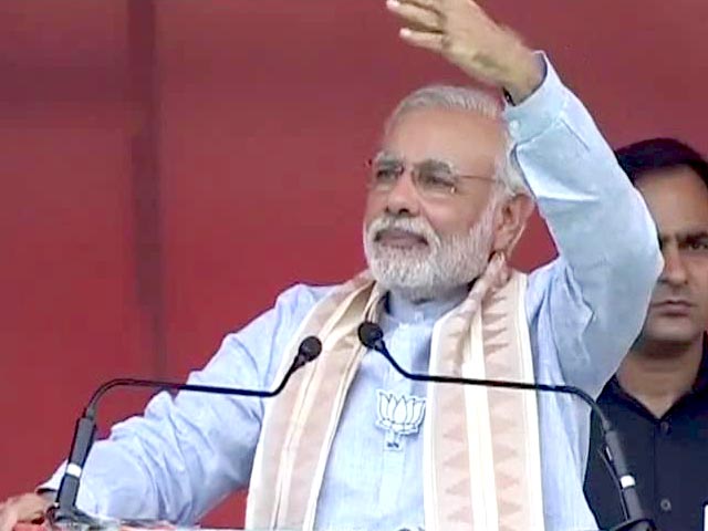 बिहार में अहंकारी हुकूमत से मुक्ति का पर्व आ रहा है : गया की रैली में पीएम मोदी