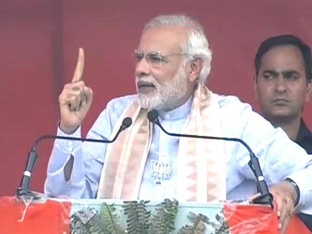 Video : 'If Jungle Raj Part 2 Comes, Everything Will be Ruined in Bihar': PM Modi in Gaya