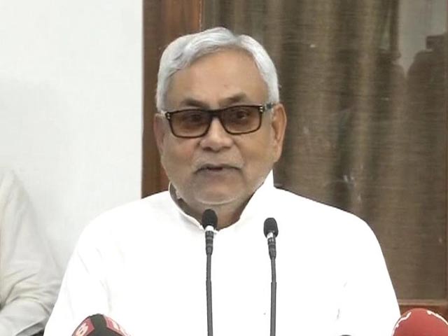 'He Called Bihar 'Sick', Insulted its People,' Nitish Kumar's Rebuttal to PM Modi