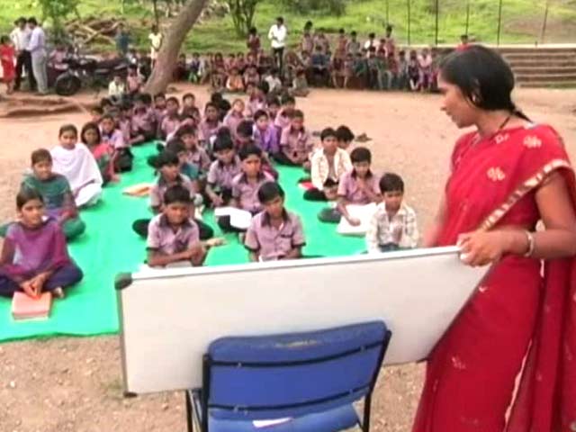 In Madhya Pradesh, A School Where Language Is Not A Bar