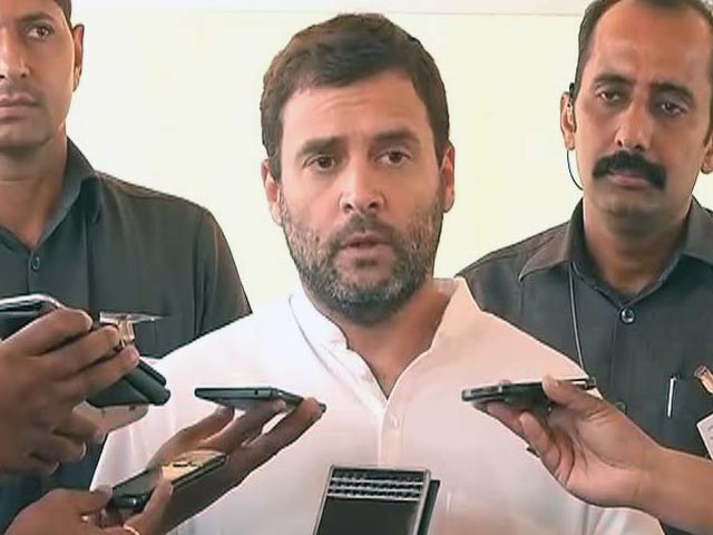 Parliament Will Function If... Rahul Gandhi 'Dares' Sushma Swaraj