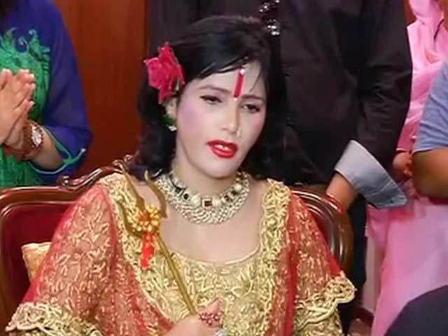 Radhe Maa Video Full Sex Sex - Battling Controversies, 'Godwoman' Radhe Maa Says 'I am Innocent and Pure'