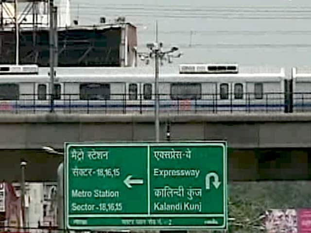 Video : Noida-Greater Noida Metro Expansion Makes Headway
