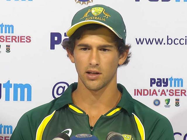 Ashton Agar Latest News Photos Videos On Ashton Agar Ndtv Com