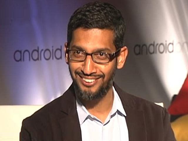 Video : Sundar Pichai on Life in Google (Aired: September 2014)