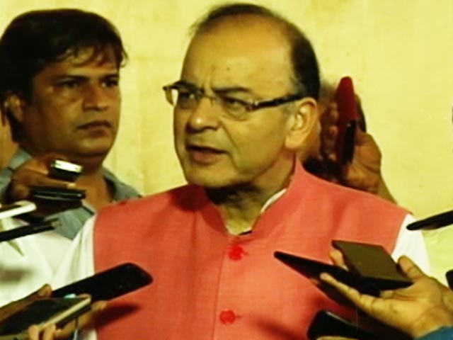 Gandhis Can't Accept Anyone Outside Their Family Can Run India: Arun Jaitley