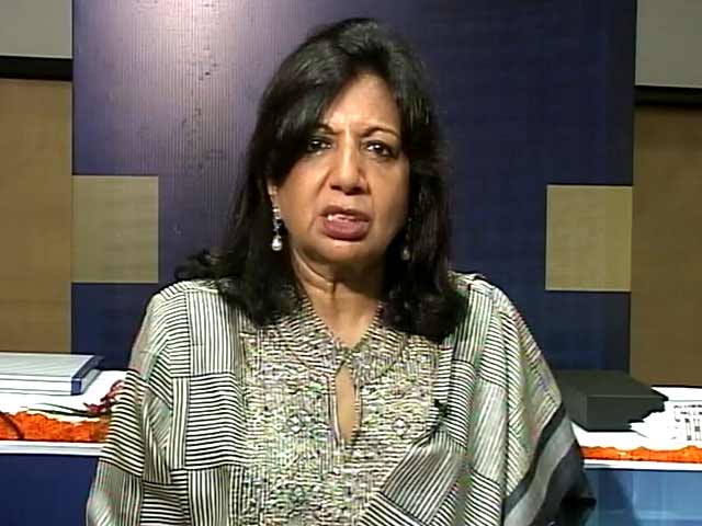 Biocon's Kiran Mazumdar-Shaw on Syngene's Listing