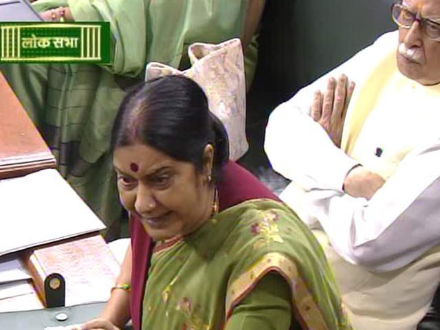 'Right Now': Minister Sushma Swaraj Accepts Congress' Challenge