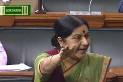 Allow Me to Speak, Says Sushma Swaraj Amid Lalitgate Chaos in Parliament Allow Me to Speak, Says Sushma Swaraj Amid Lalitgate Chaos in Parliament