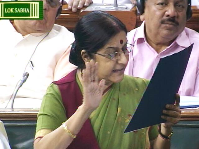 ललितगेट पर सुषमा स्वराज का पलटवार, 10 खास बातें