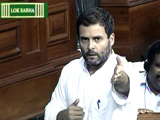 Videos : सुषमा स्वराज के जवाब से भड़के राहुल गांधी, देखें संसद में उनका पूरा भाषण