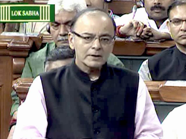 संसद में अरुण जेटली बोले- 'ललितगेट में यूपीए सरकार ने की गई गलतियां'